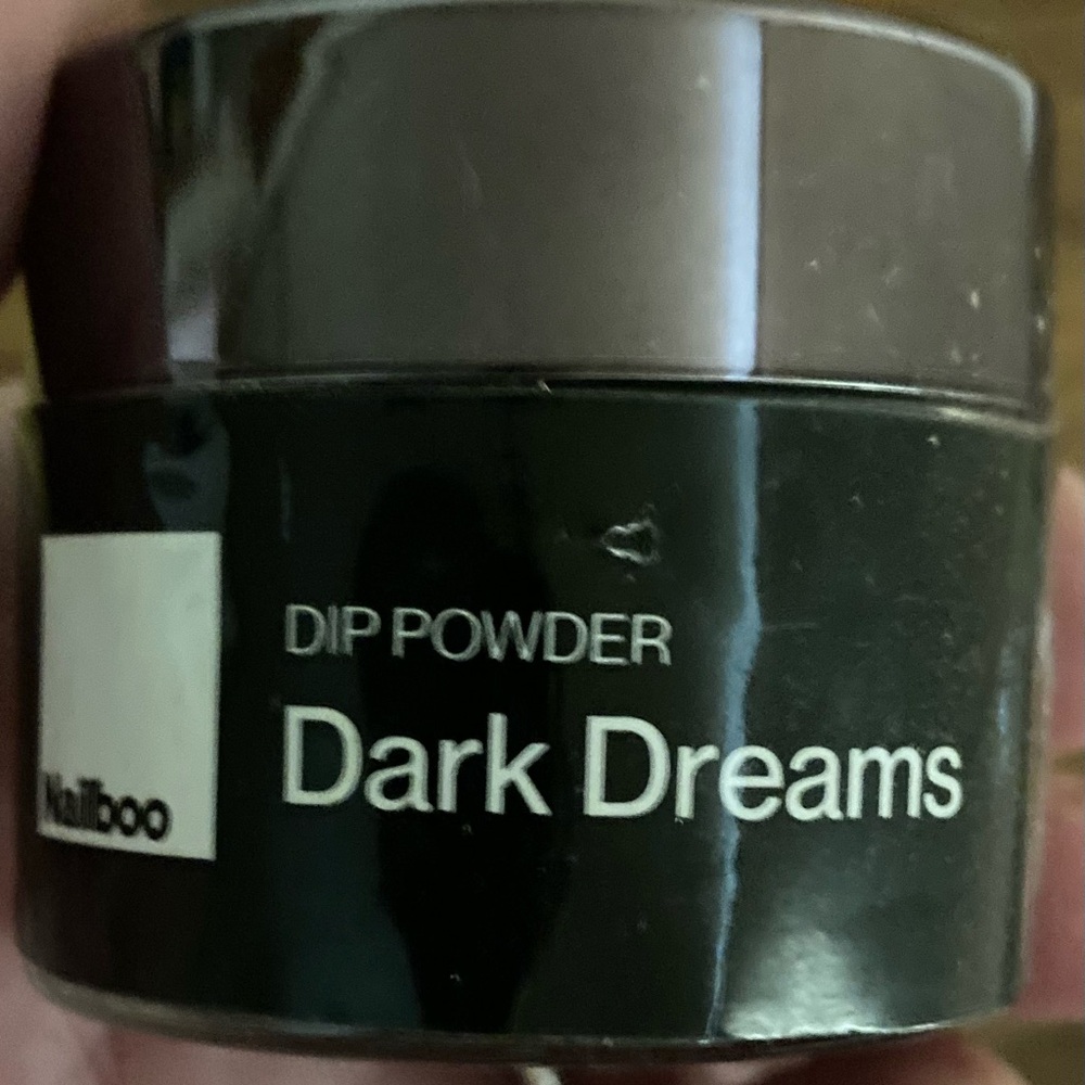 Nail Boo Dip Powder “Dark Dreams “